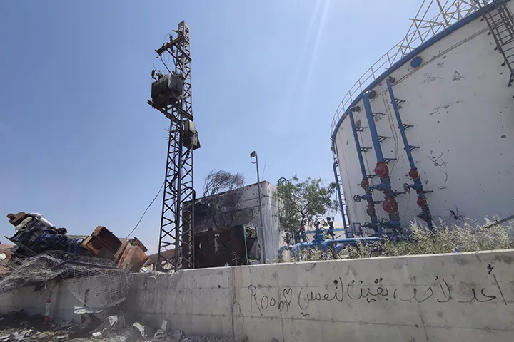 أعيدوا الأمل لغزة: معًا لإيصال الماء لإنقاذ حياة 350,000 نازح