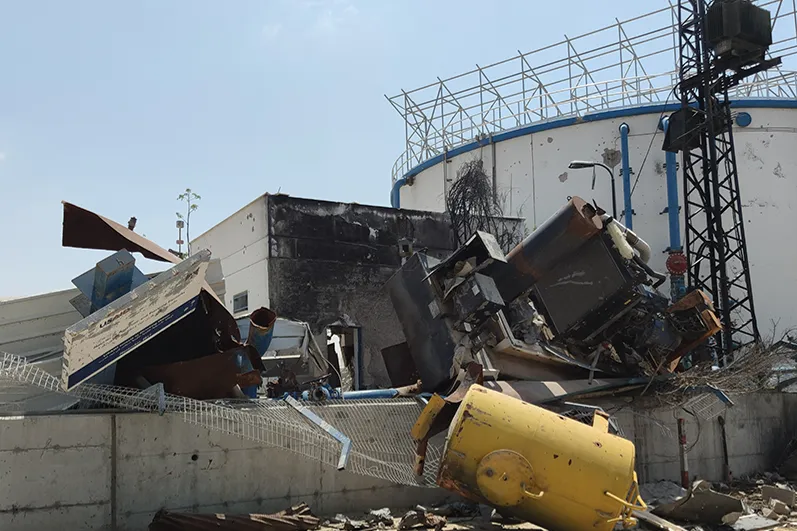 أعيدوا الأمل لغزة: معًا لإيصال الماء لإنقاذ حياة 350,000 نازح