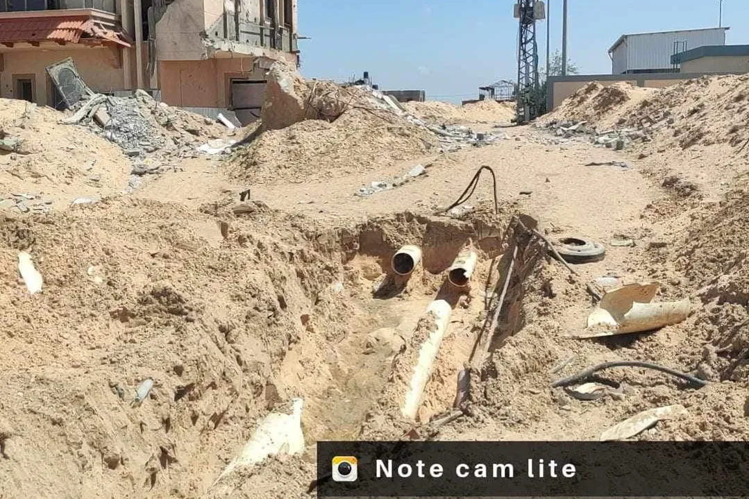 أعيدوا الأمل لغزة: معًا لإيصال الماء لإنقاذ حياة 350,000 نازح