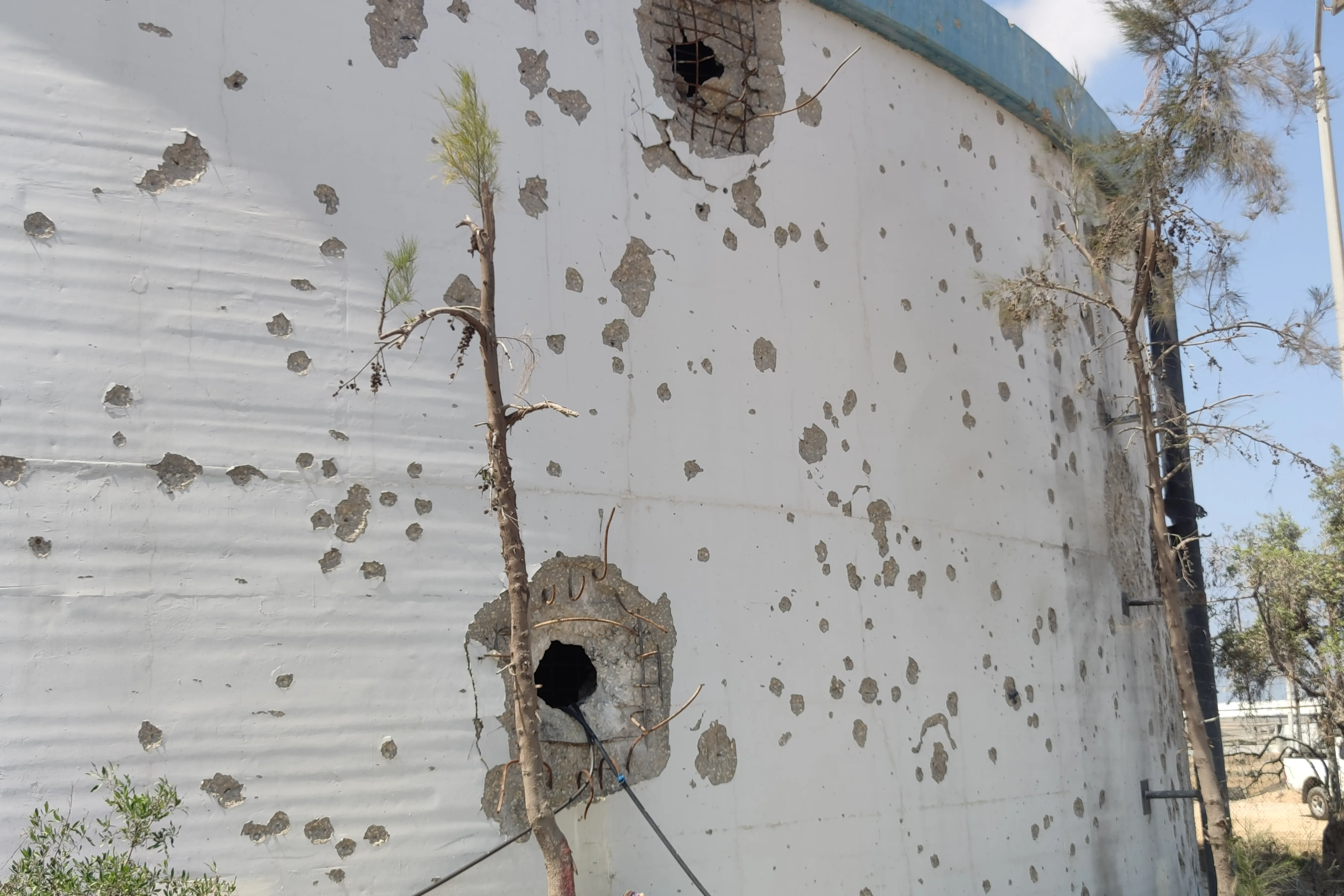 أعيدوا الأمل لغزة: معًا لإيصال الماء لإنقاذ حياة 350,000 نازح